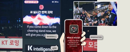 kt wiz AI 스타디움