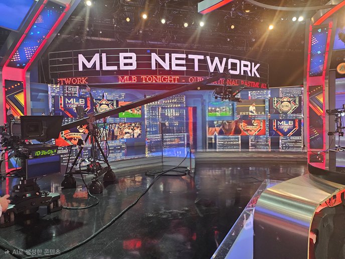 MLB 네트워크 MLB Tonight 스튜디오