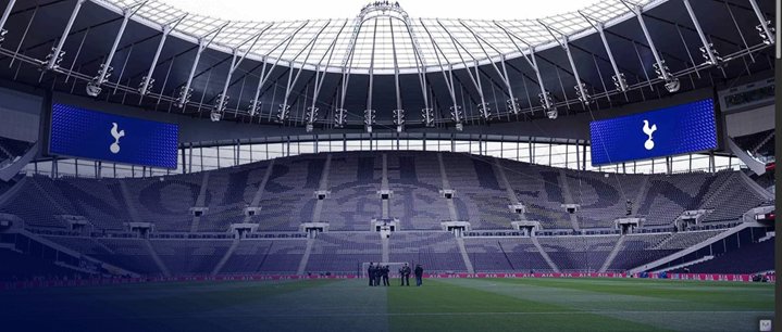 Tottenham Hotspur Stadium exterior