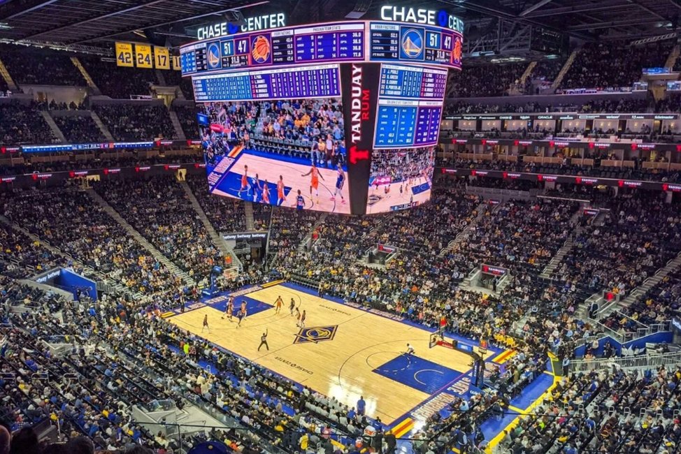 Reference material on estimated Warriors home-game ticket revenue, Sportico