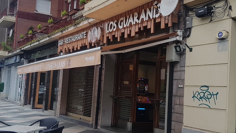 Los Guaranis jatetxea