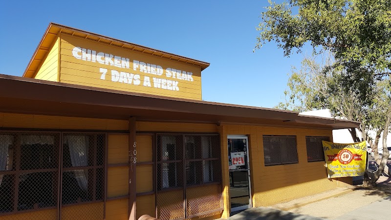 Mrs. White's Golden Rule Cafe