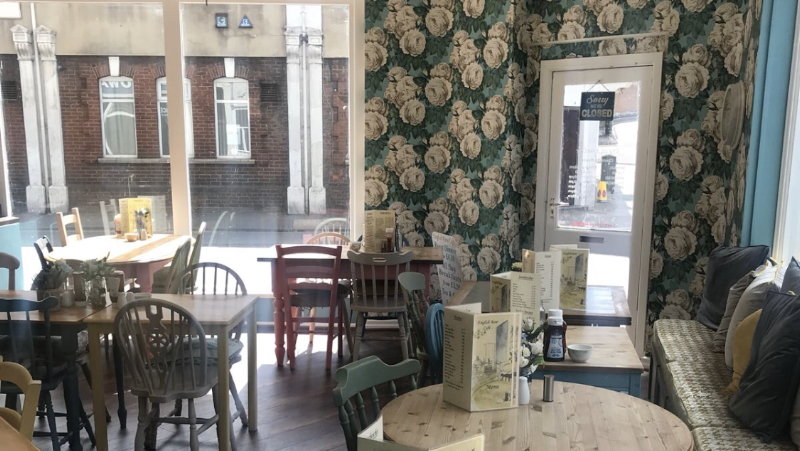 English Rose Cafe