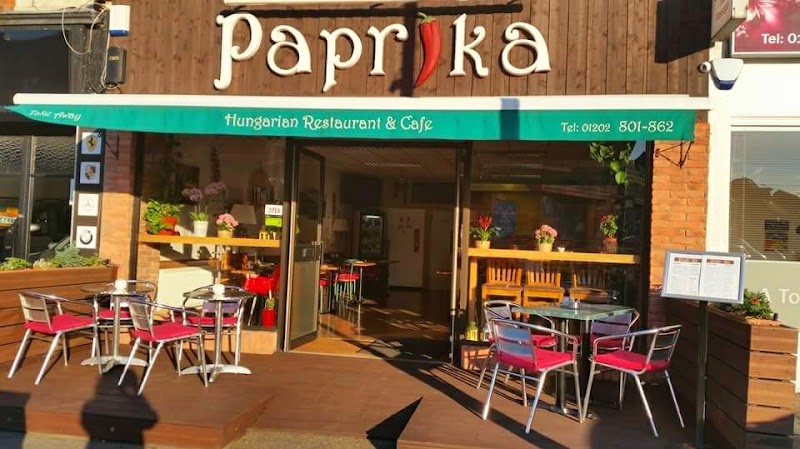 PAPRIKA Restaurant & Cafe