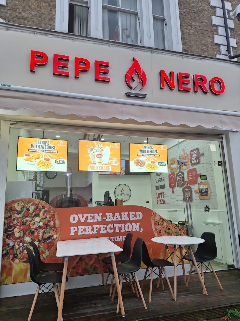 Pepe Nero Pizza