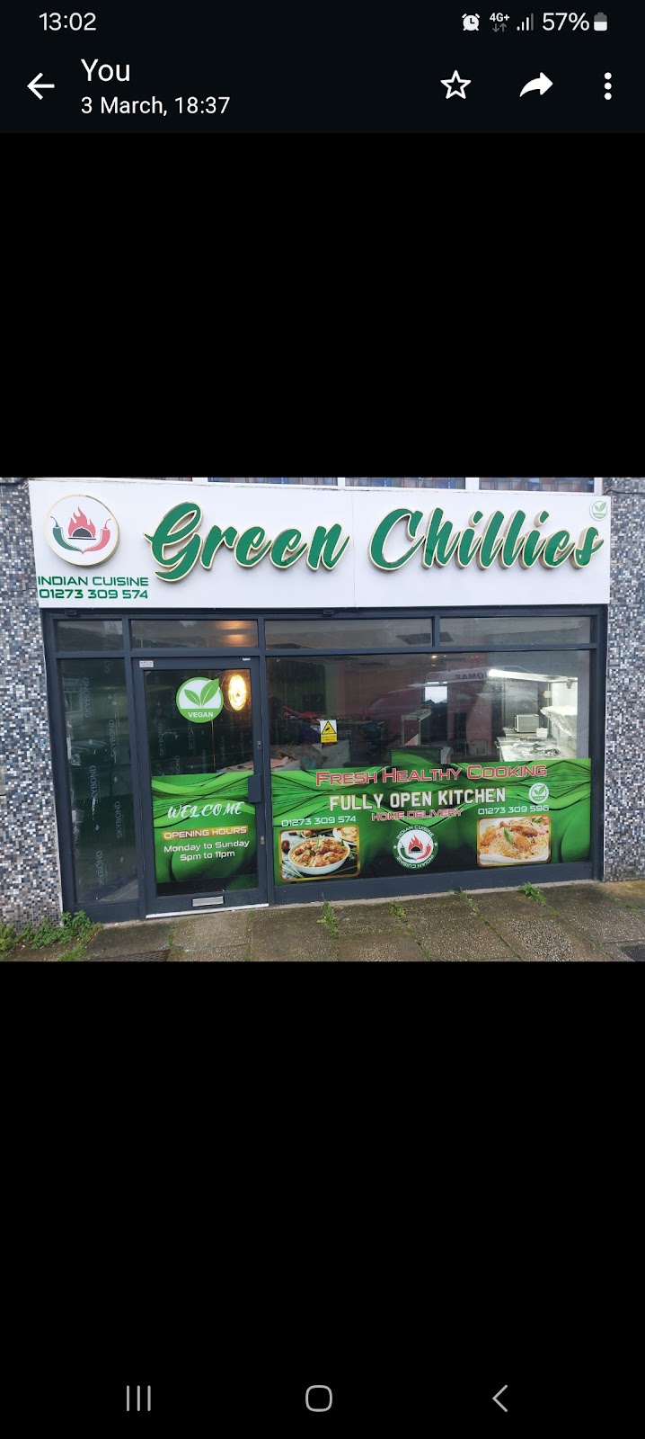 Green Chillies