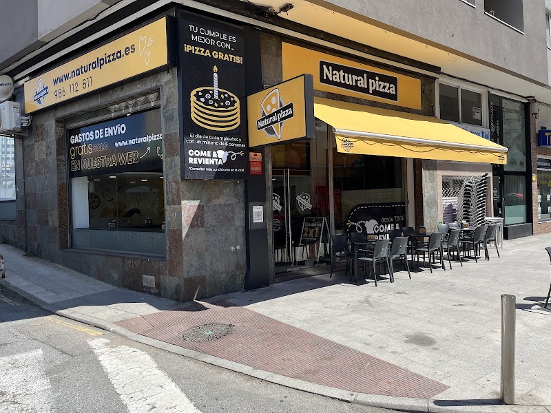 Natural Pizza