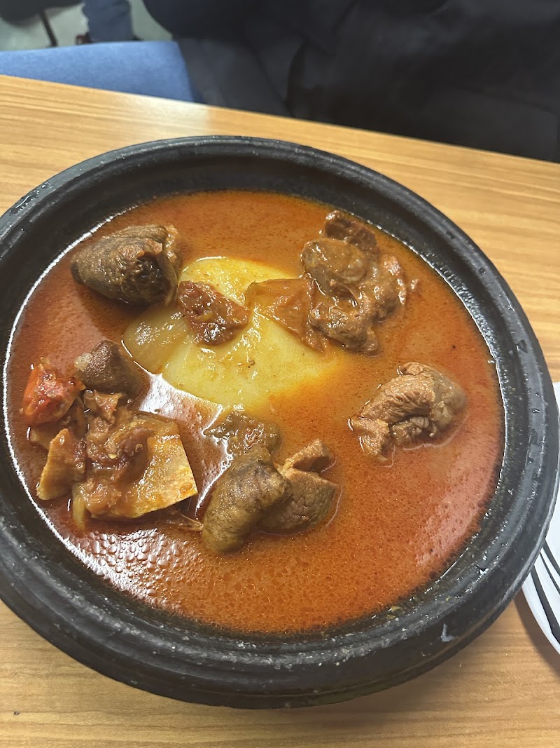 Adwoa's Kitchen Ghanaian Restaurant