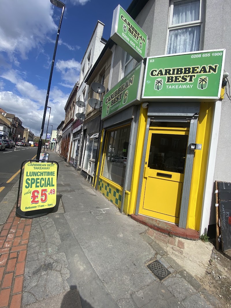 The Caribbean Best Take Away