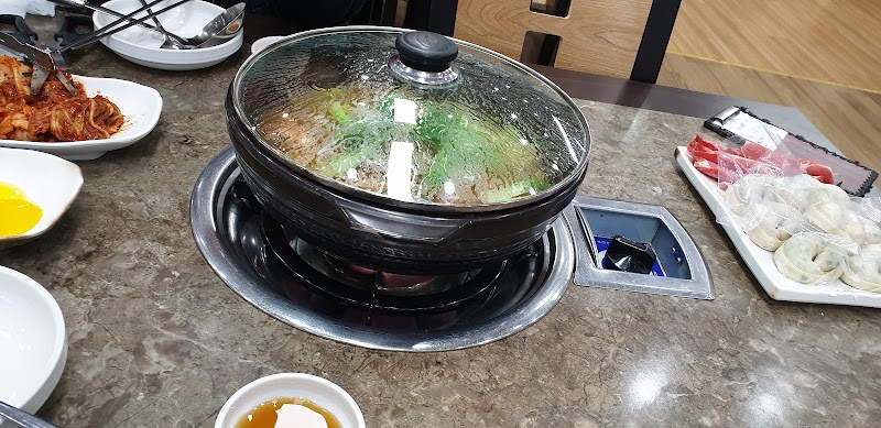 하동만두샤브