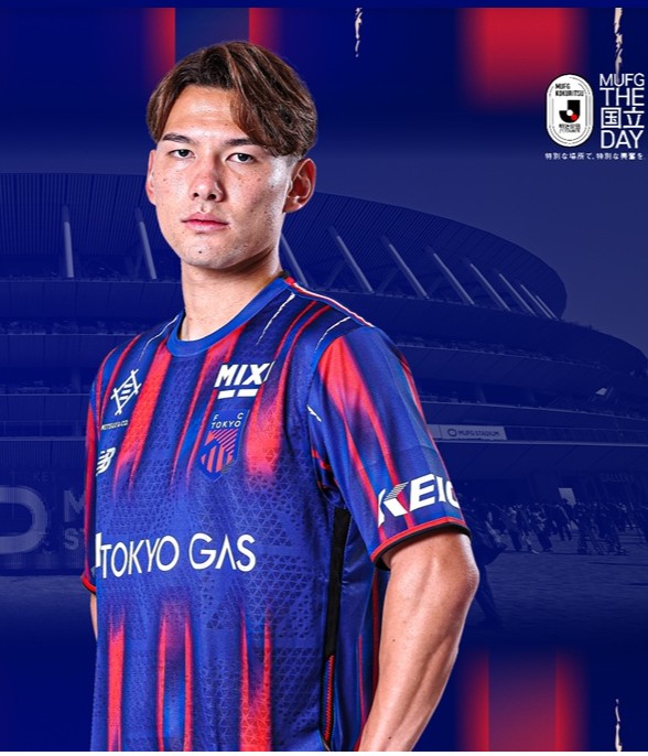 FC도쿄 2026/27시즌 유니폼과 스폰서 로고(도쿄가스·미쓰이물산·MIXI)