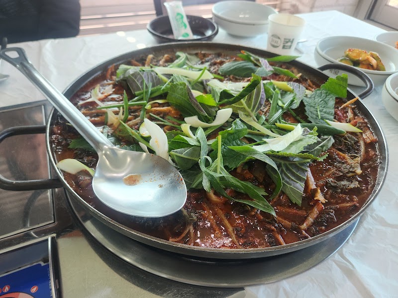 약수터붕어찜