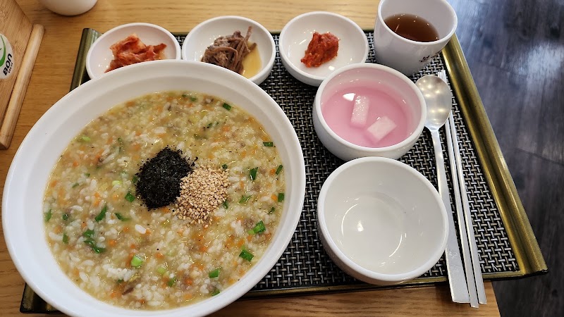 본죽 광주광천점