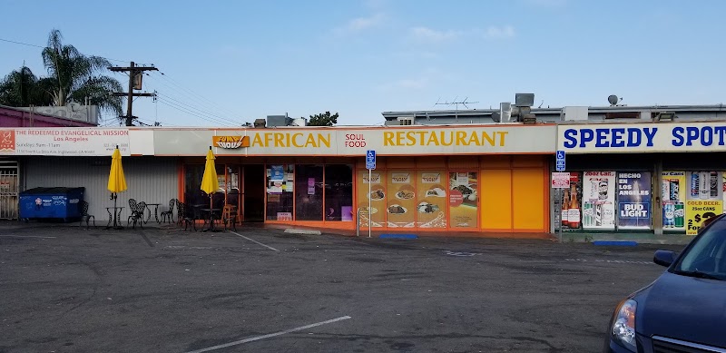 Sumptuous African Restaurant