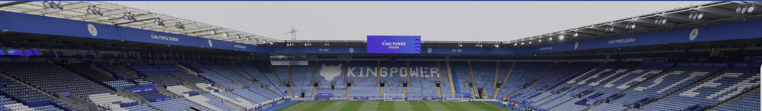 킹파워 스타디움 내부 관중석 파노라마, 좌석에 새겨진 'KING POWER' 글자