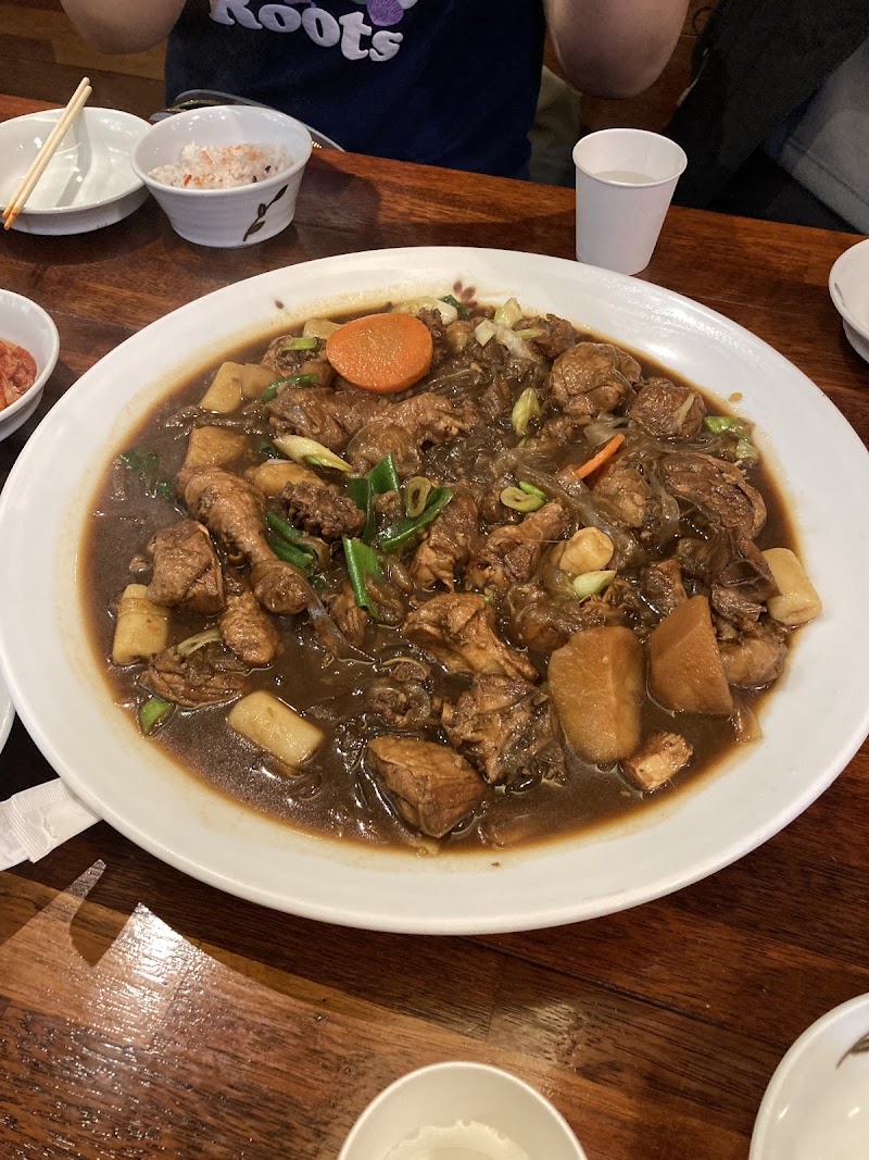 Bongchu Jjimdak