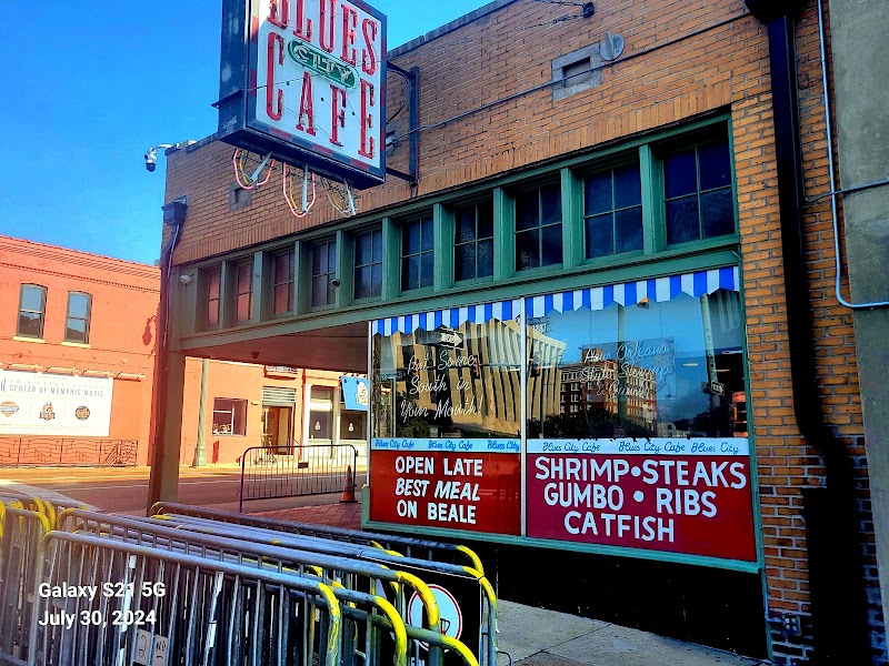 Blues City Cafe