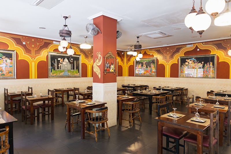 Restaurante Taj Mahal Sevilla