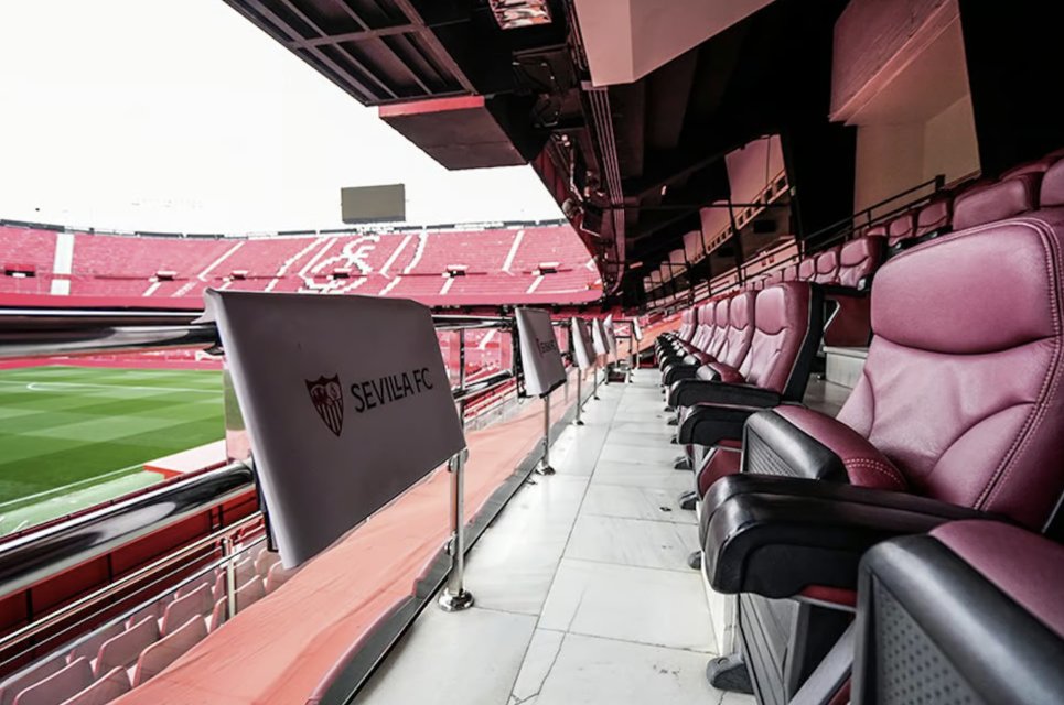 세비야 FC 라몬 산체스-피스후안 구장 소개 페이지 캡처, sevillafc.es