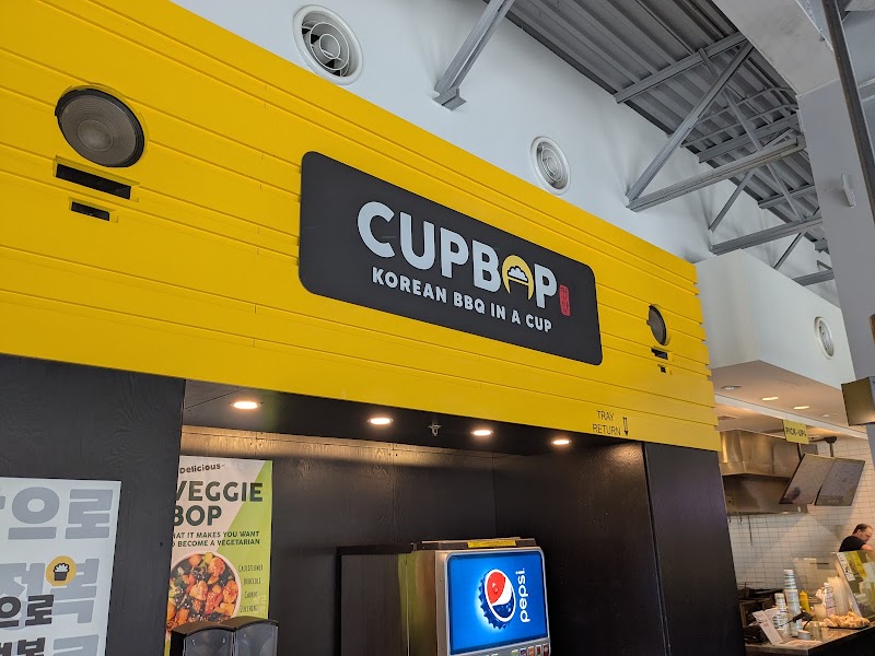 Cupbop - Korean BBQ in a Cup