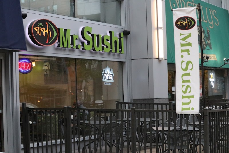 Mr. Sushi