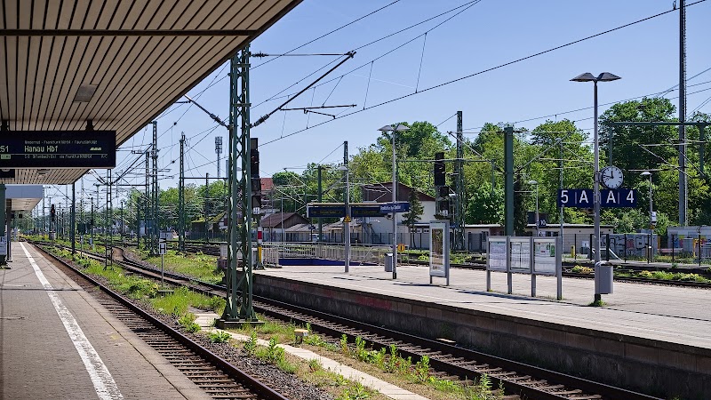 P+R Frankfurt am Main Stadion P1