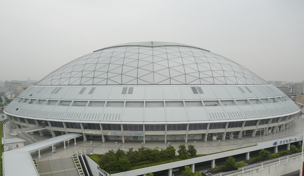 Exterior of Vantelin Dome Nagoya