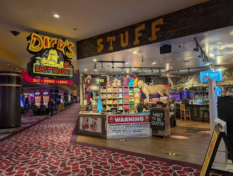 Dick’s Last Resort - Las Vegas - Excalibur Hotel