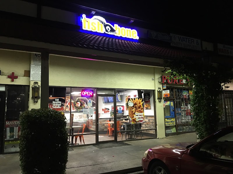 Fishbone Seafood Inglewood