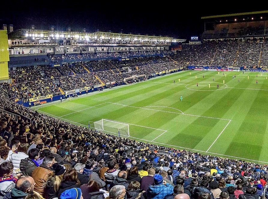 Villarreal vs FC Barcelona match, December 2017