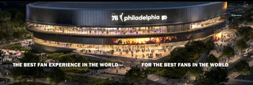Rendering of the new arena targeted to open in 2030