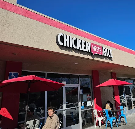 Chicken Meets Rice - Santa Clara (Tasman Dr)