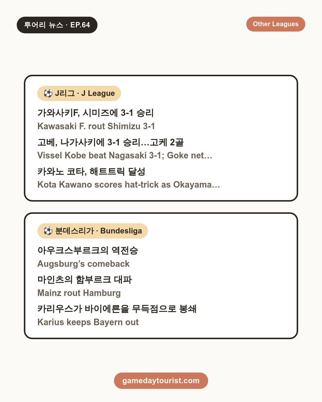 トウリニュース EP.64 - EPL 今日のダイジェスト（9/7） - 8