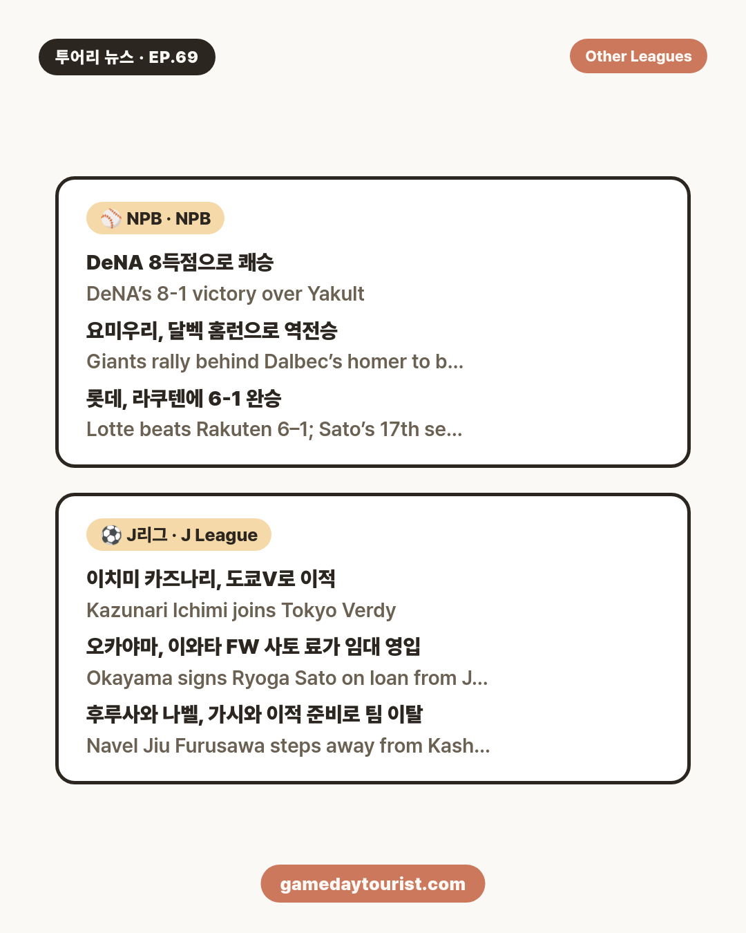 투어리 뉴스 EP.69 - 분데스리가 오늘 소식 모음 - 8