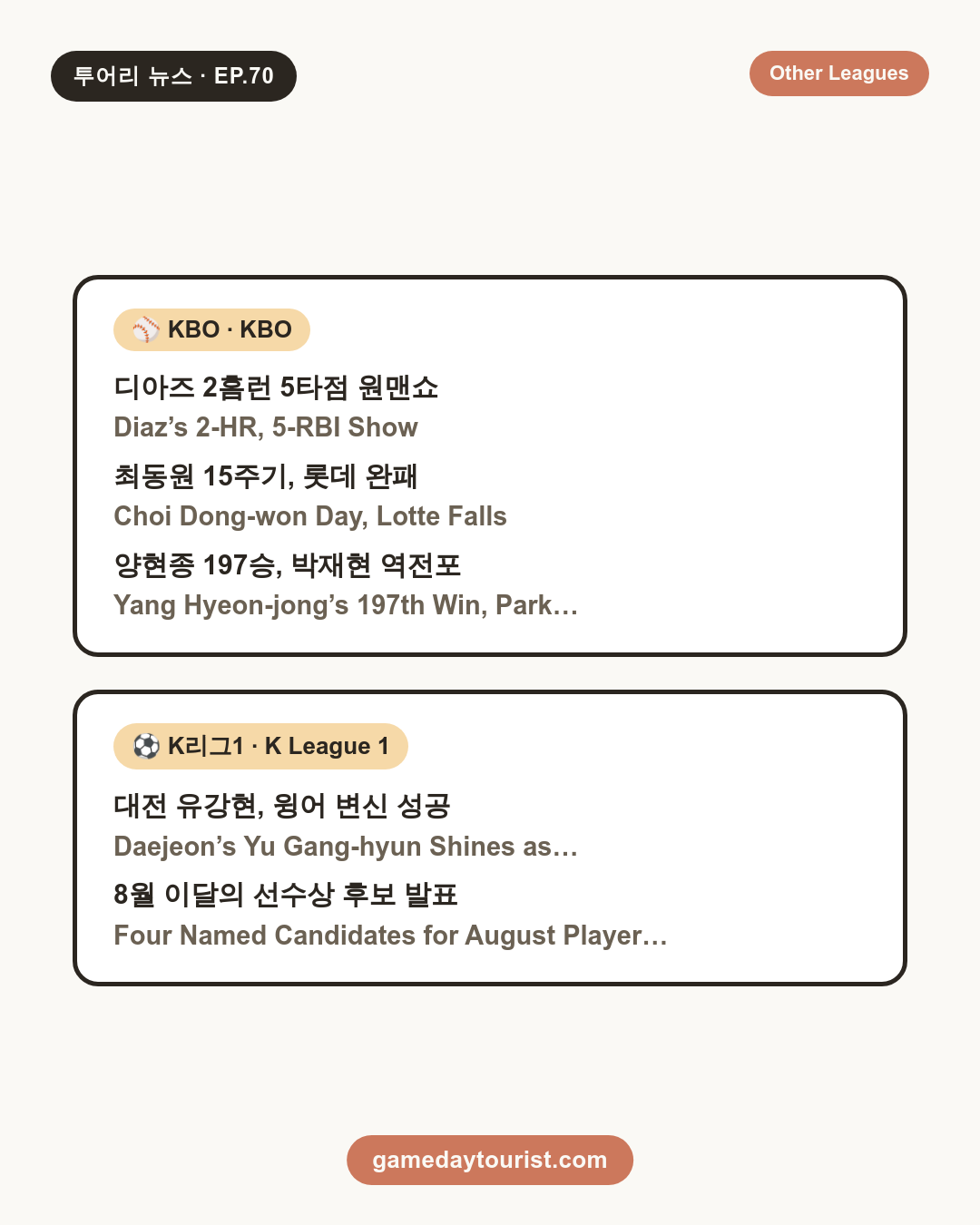 투어리 뉴스 EP.70 - 멜버른 개막전: 49ers 완승 - 5
