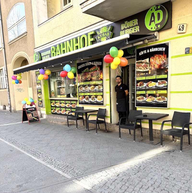 Bahnhof Kebab