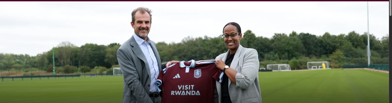 The 'Visit Rwanda' sponsored kit, unveiled on July 14, 2026