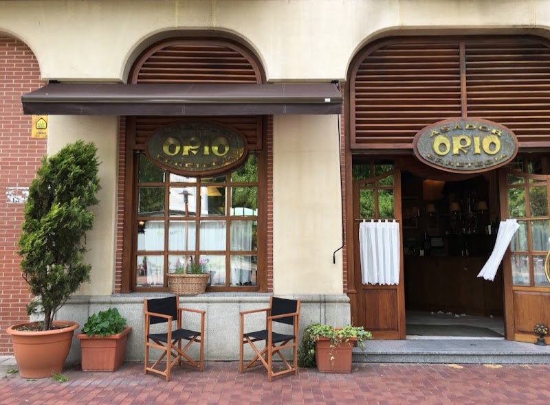 Asador Orio
