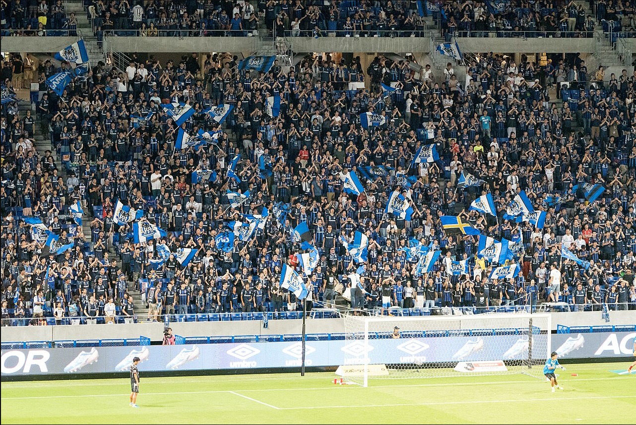 J1 Round 25, Gamba Osaka vs. Vissel Kobe, September 9, 2017