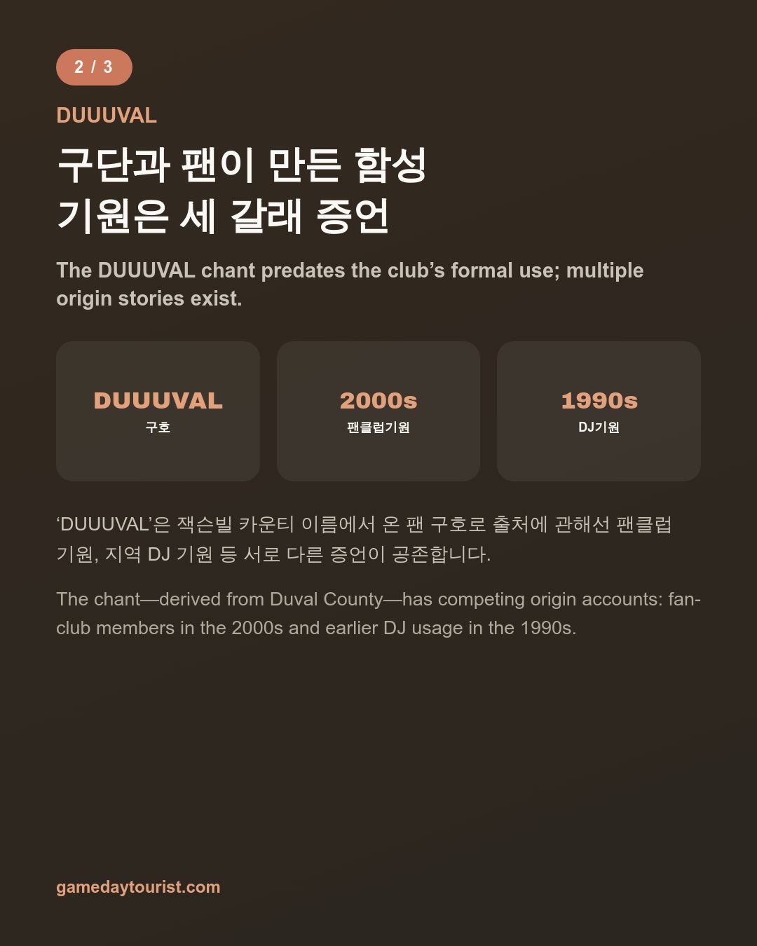 재규어스 직관 가이드 — 에버뱅크 스타디움, 상층석 닫은 4만 2,507석 시즌 — 카드뉴스 3/5