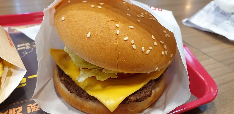 Lotteria Dongsan-dong branch