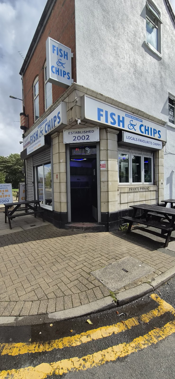 Maine Road Chippy